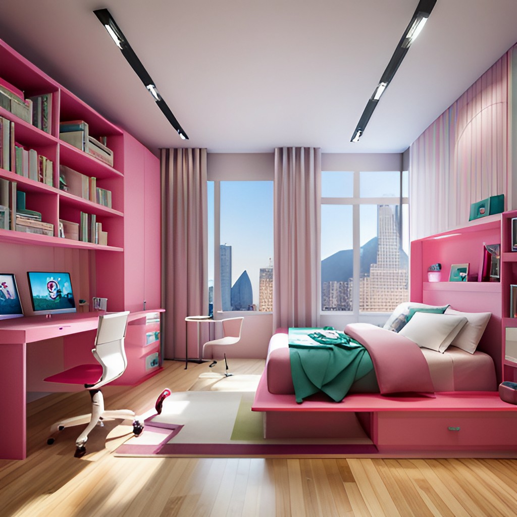 Girls' Bedroom