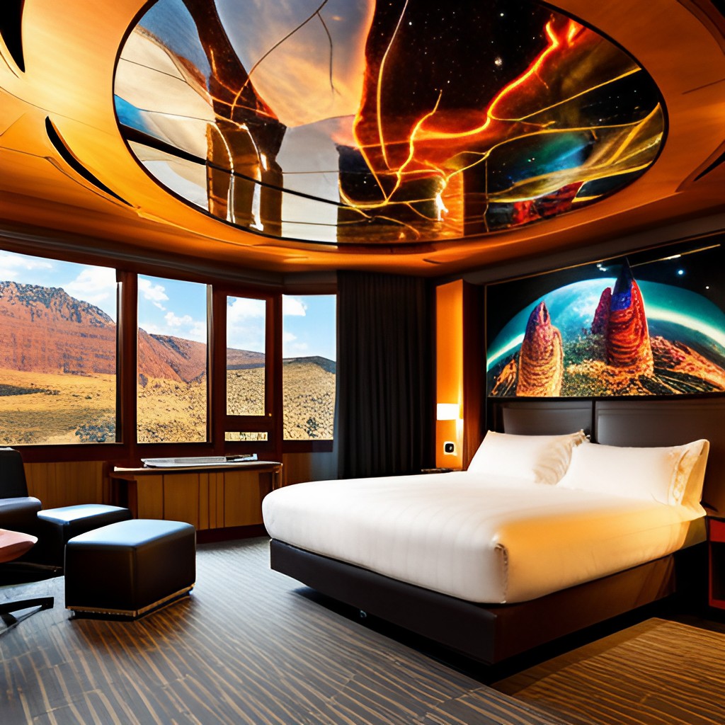themed hotel rooms