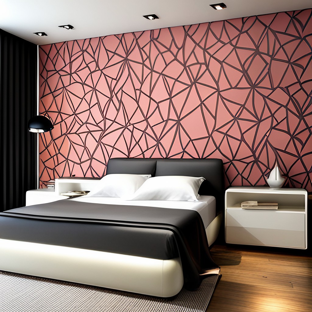 wallpaper decor ideas for bedroom