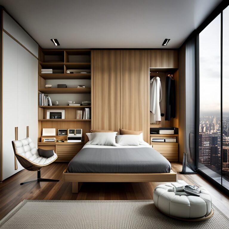 modern small bedroom ideas