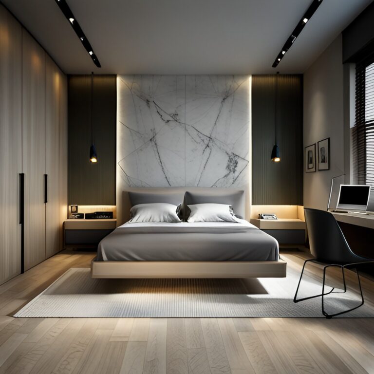 black bedroom decor ideas
